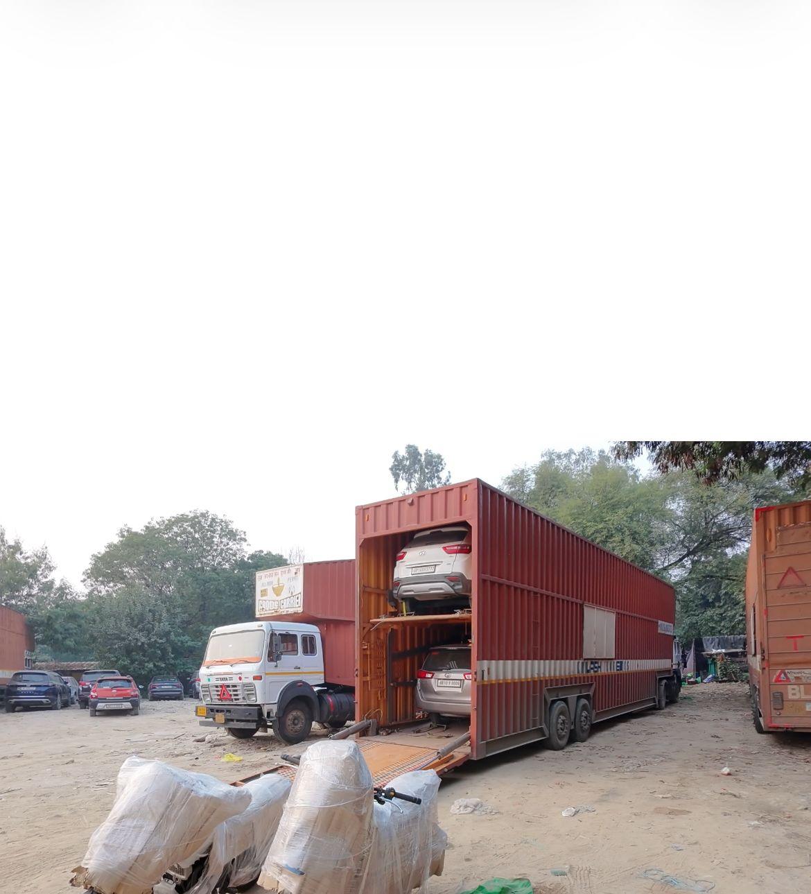 Household shifting project completed by Shifting Wala