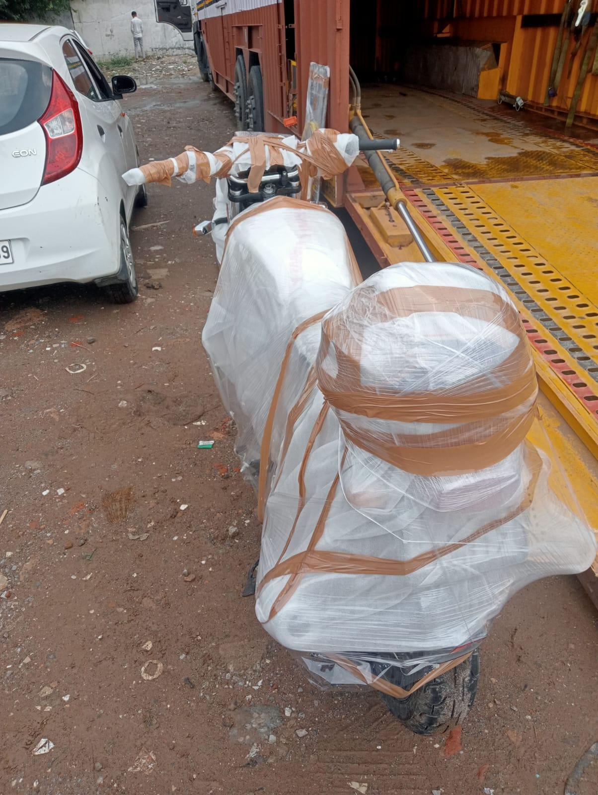 Household shifting project completed by Shifting Wala