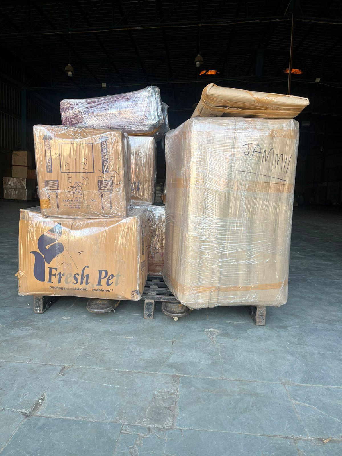 Household shifting project completed by Shifting Wala