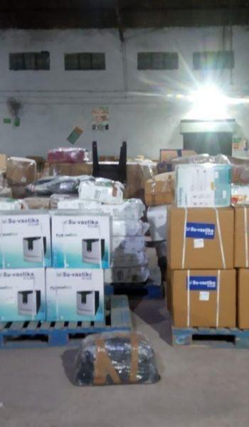 Household shifting project completed by Shifting Wala