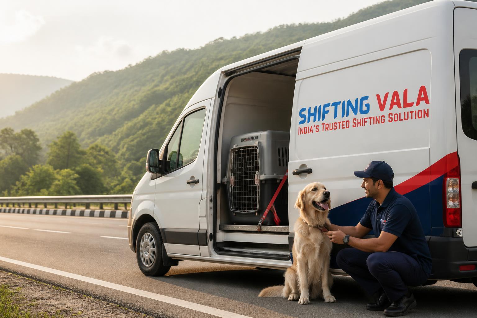 Intercity Pet Transport Shiftingvala