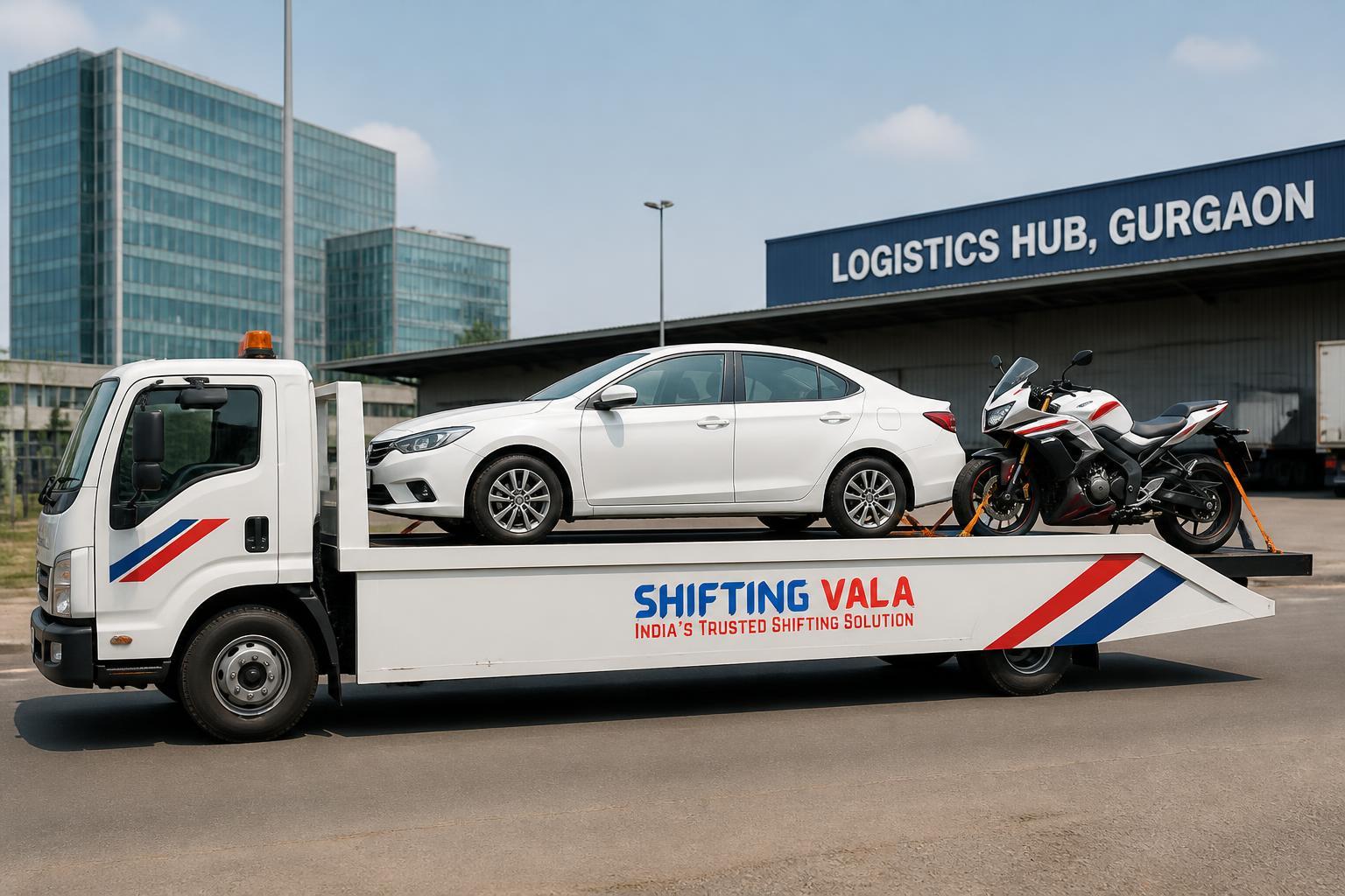 Car Transport Services Gurgaon Shiftingvala