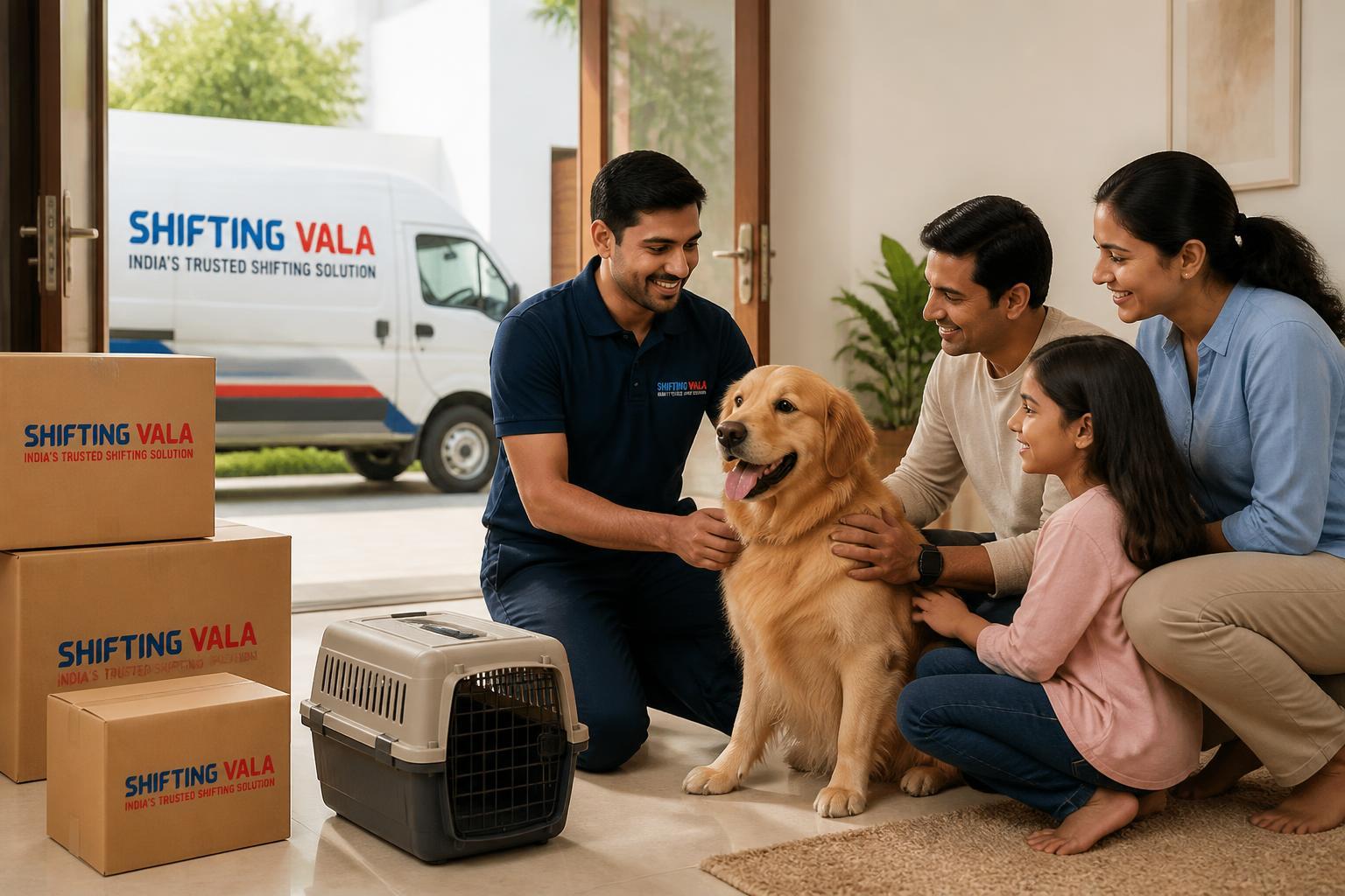 Pet Relocation Service Gurgaon Shiftingvala
