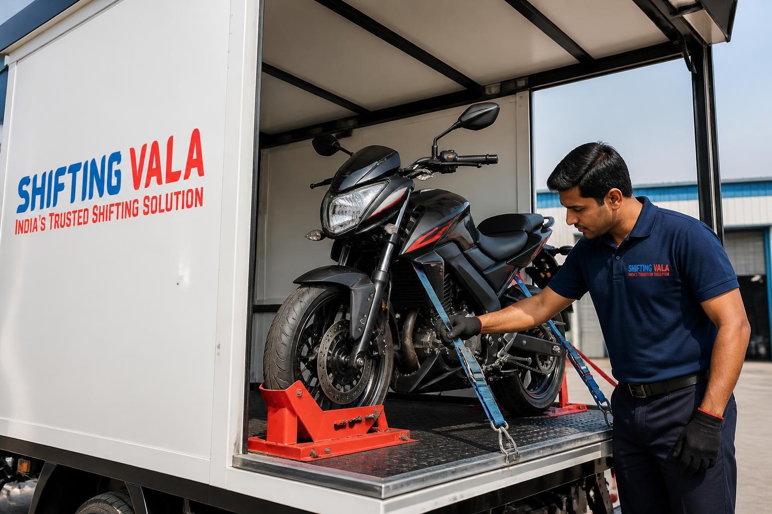 Bike Transport Services Mumbai Shiftingvala