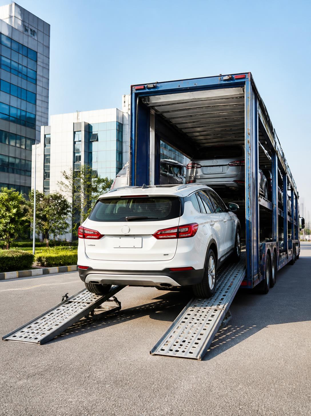 Car Transport Services Gurgaon Shiftingvala