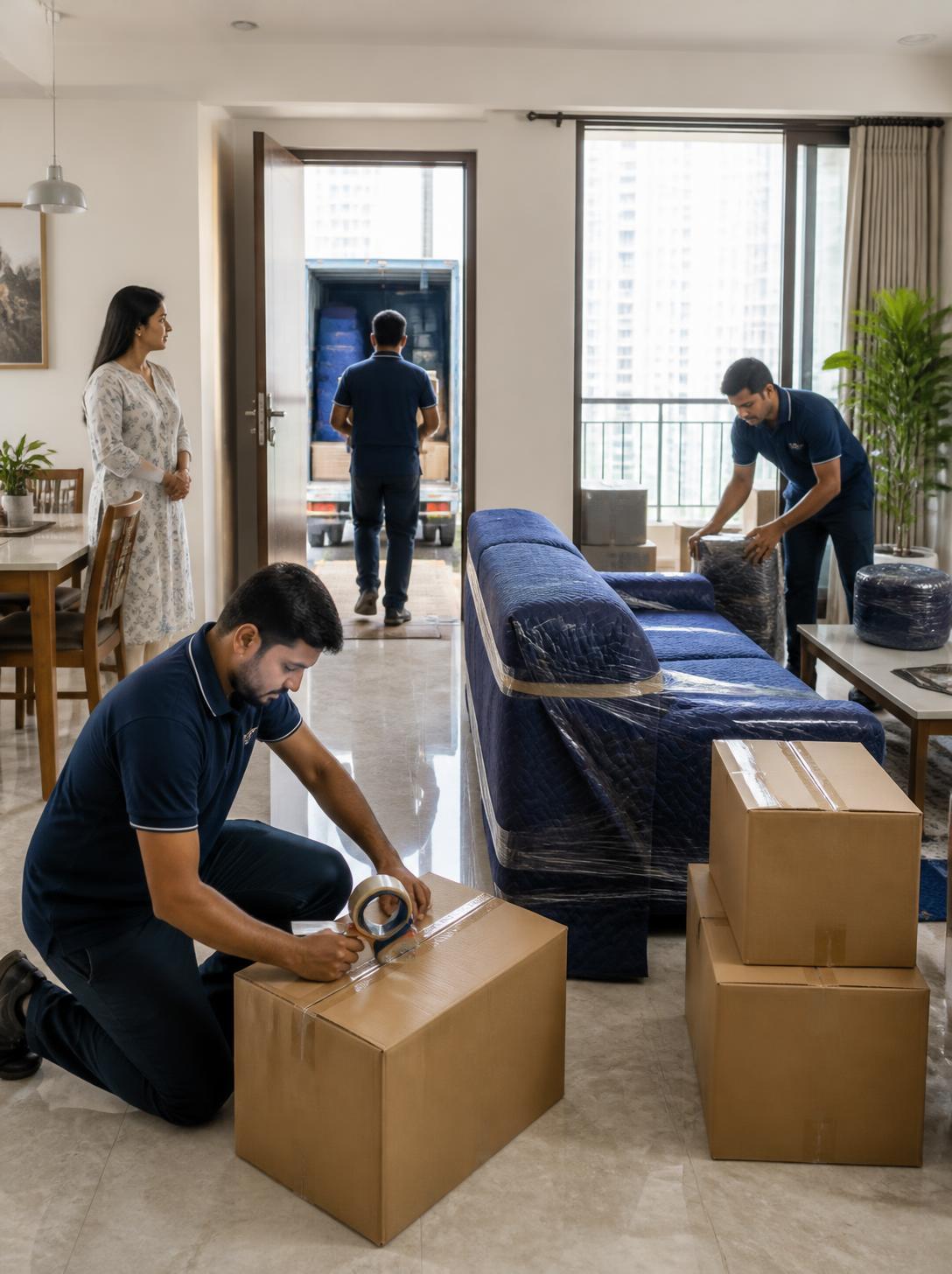 Home Shifting Services Gurgaon Shiftingvala