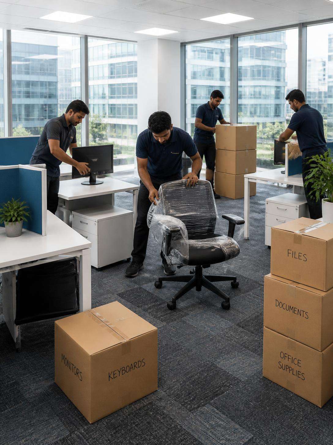 Office Relocation Services Gurgaon Shiftingvala