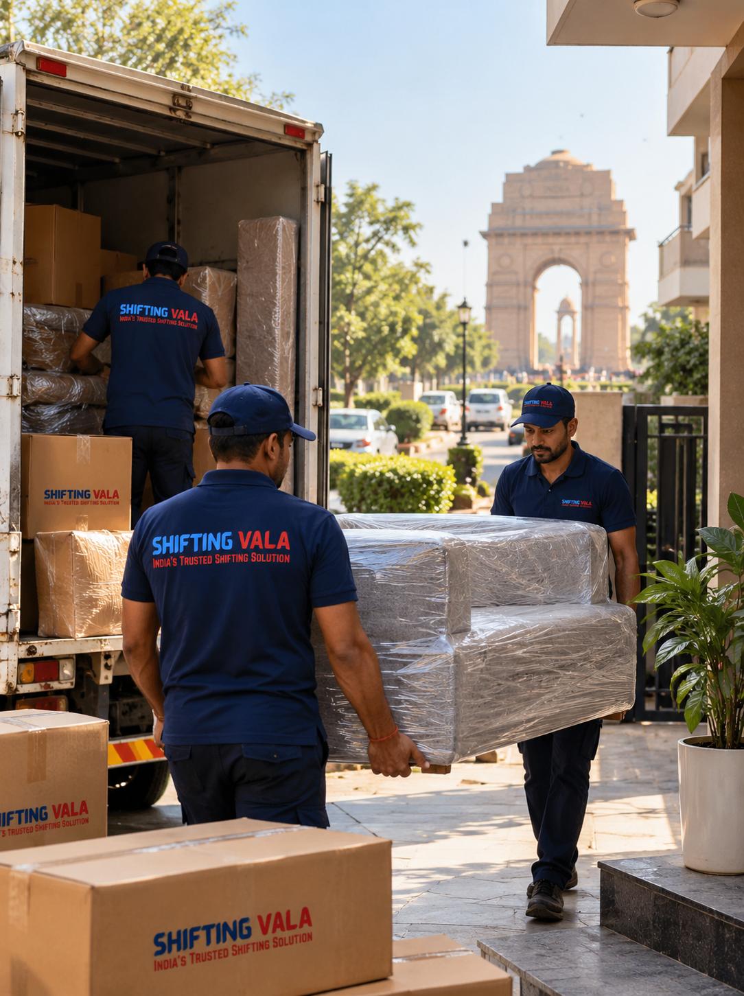 Packers and Movers Gurgaon Shiftingvala