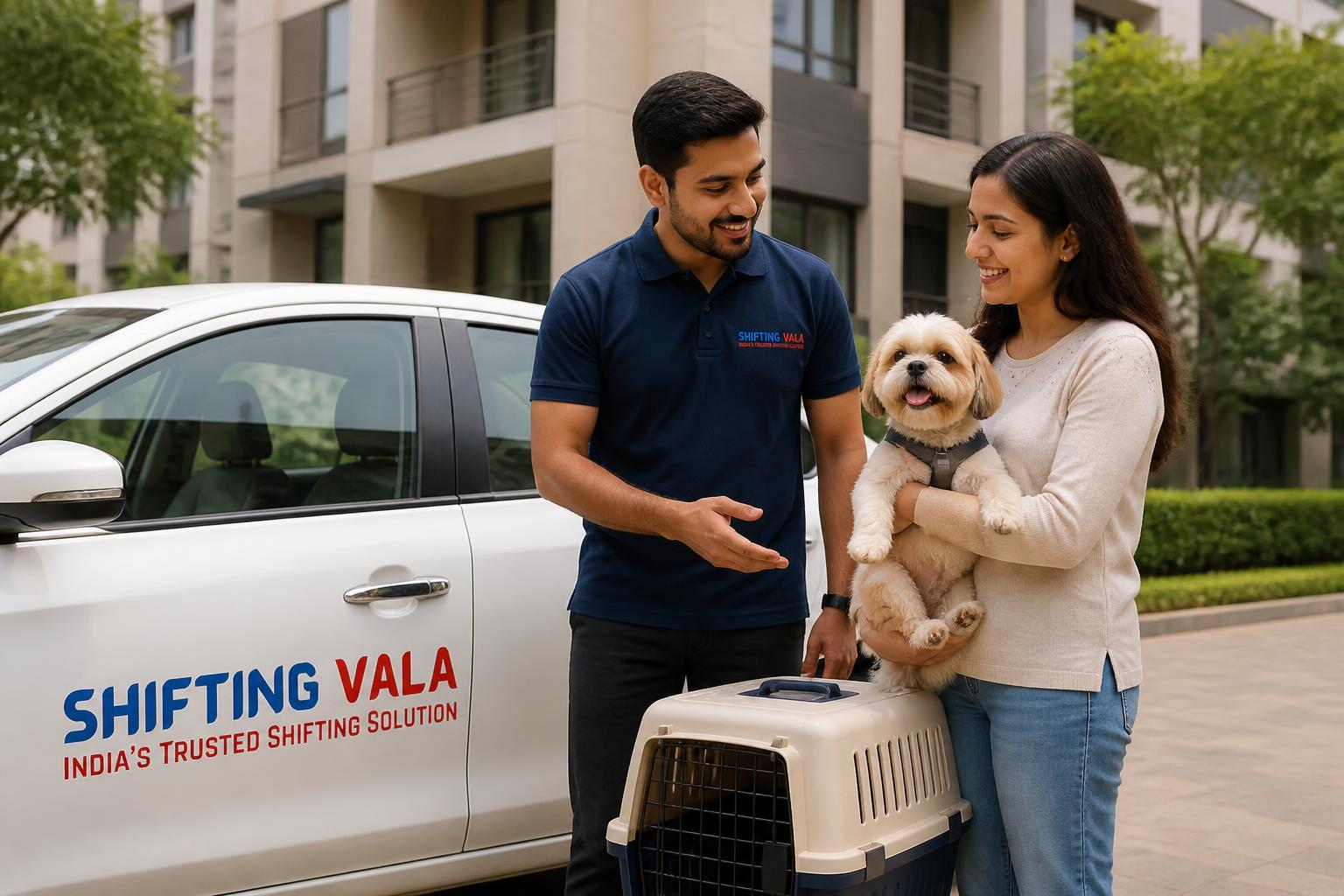 Pet Relocation Service Gurgaon Shiftingvala